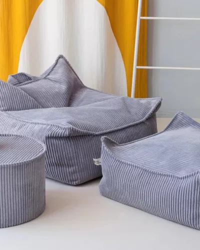 Wigiwama Babzsákfotel, Blueberry Blue