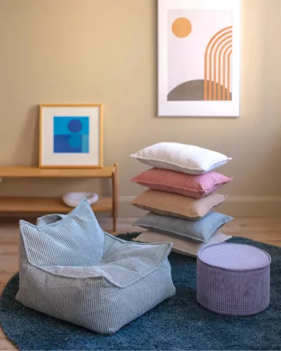 Wigiwama Párna, Téglalap  - Peppermint Green