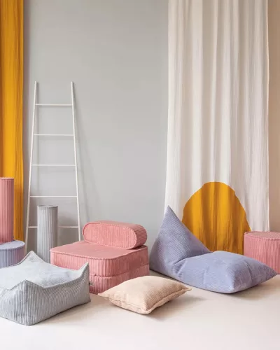 Wigiwama Párna, Téglalap  - Brown Sugar