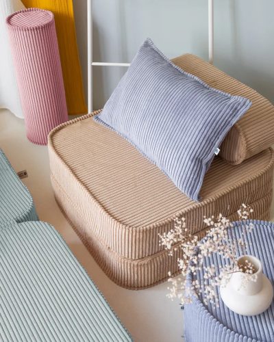 Wigiwama Párna, Téglalap  - Blueberry Blue