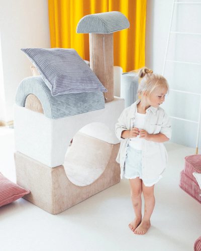 Wigiwama Párna, Négyzet  - Blueberry Blue