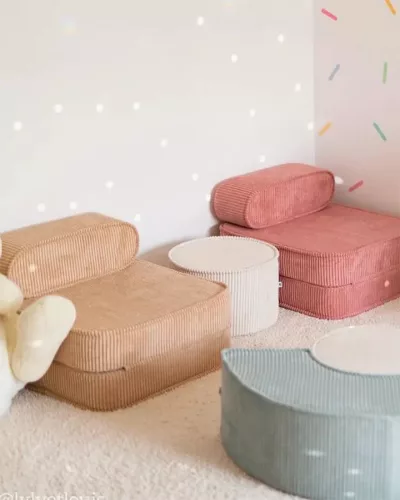 Wigiwama Flip Fotel - Pink Mousse