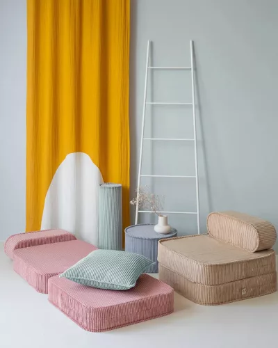 Wigiwama Flip Fotel - Pink Mousse