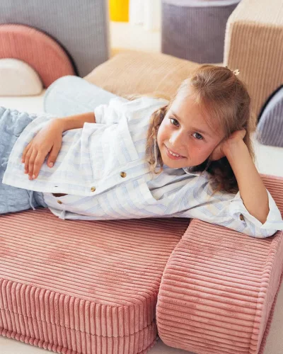 Wigiwama Flip Fotel - Pink Mousse