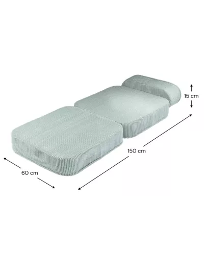 Wigiwama Flip Fotel - Peppermint Green