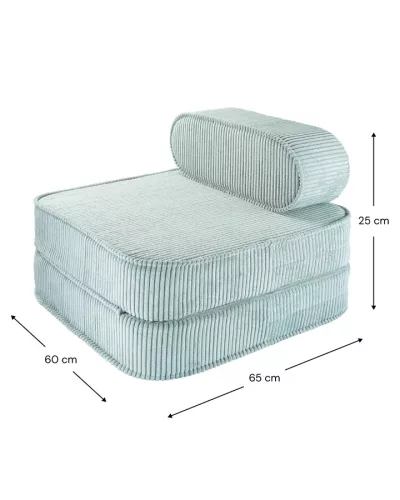 Wigiwama Flip Fotel - Peppermint Green