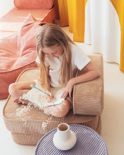 Wigiwama Flip Fotel - Brown Sugar