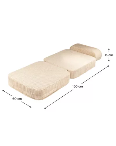 Wigiwama Flip Fotel - Brown Sugar