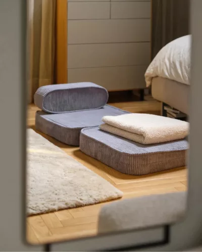 Wigiwama Flip Fotel - Blueberry Blue