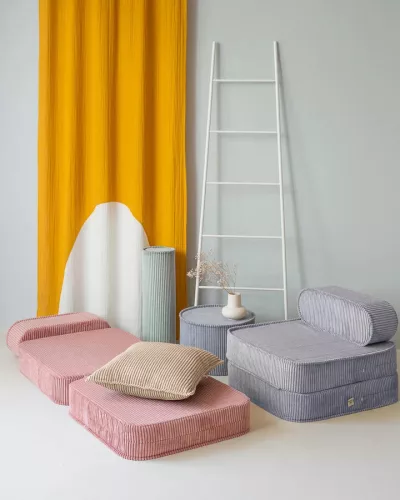 Wigiwama Flip Fotel - Blueberry Blue