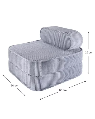 Wigiwama Flip Fotel - Blueberry Blue