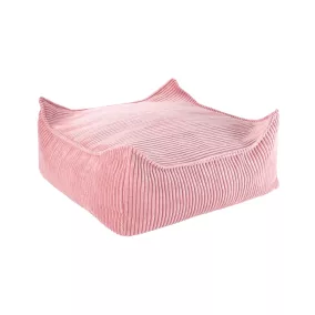 Wigiwama Szögletes Puff, Pink Mousse