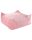Wigiwama Szögletes Puff, Pink Mousse