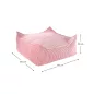 Wigiwama Szögletes Puff, Pink Mousse