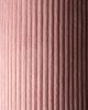 Wigiwama Szögletes Puff, Pink Mousse