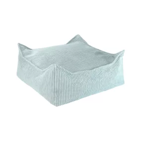 Wigiwama Szögletes Puff, Peppermint Green