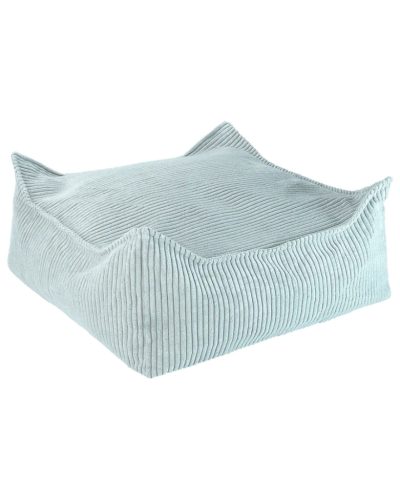 Wigiwama Szögletes Puff, Peppermint Green