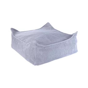 Wigiwama Szögletes Puff, Blueberry Blue