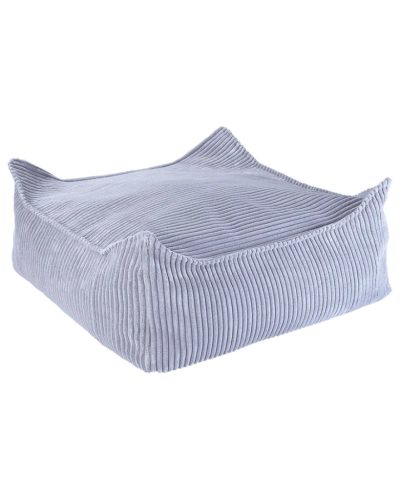 Wigiwama Szögletes Puff, Blueberry Blue