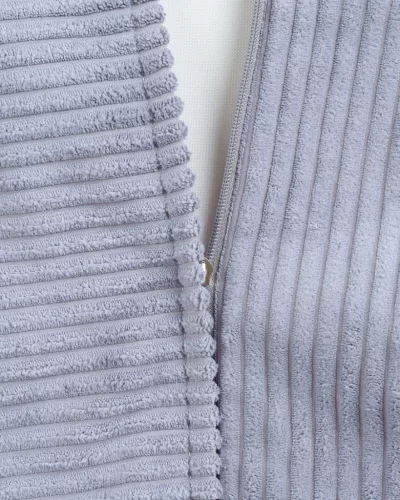 Wigiwama Szögletes Puff, Blueberry Blue