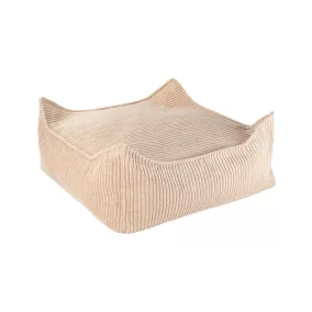 Wigiwama Szögletes Puff, Brown Sugar