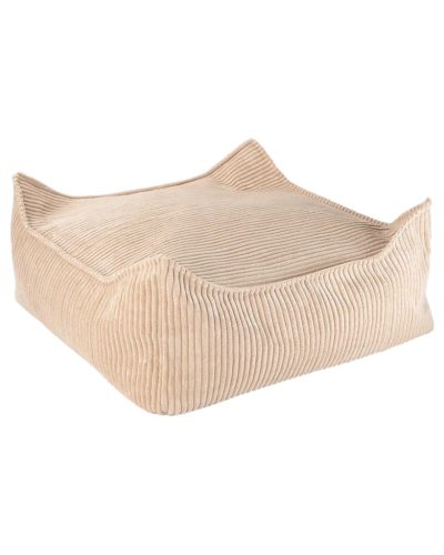 Wigiwama Szögletes Puff, Brown Sugar