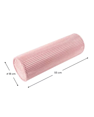 Wigiwama Párna, Henger - Pink Mousse