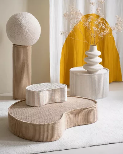 Wigiwama Párna, Henger - Brown Sugar