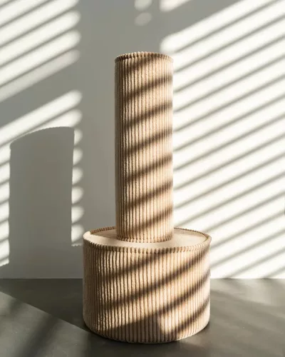 Wigiwama Párna, Henger - Brown Sugar