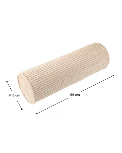 Wigiwama Párna, Henger - Brown Sugar