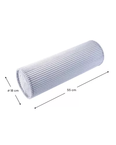 Wigiwama Párna, Henger - Blueberry Blue