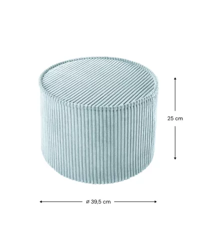 Wigiwama Henger Puff - Peppermint Green