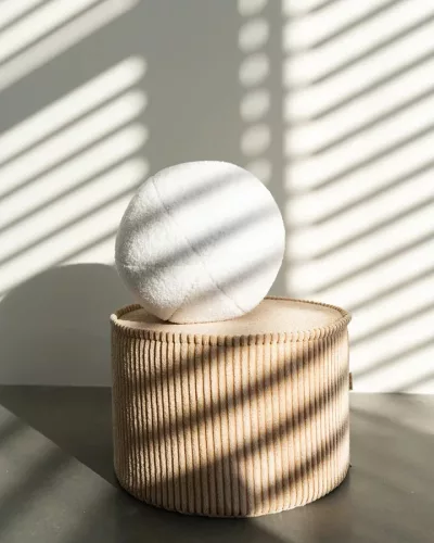 Wigiwama Henger Puff - Brown Sugar