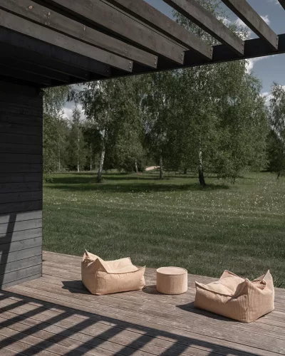 Wigiwama Henger Puff - Brown Sugar