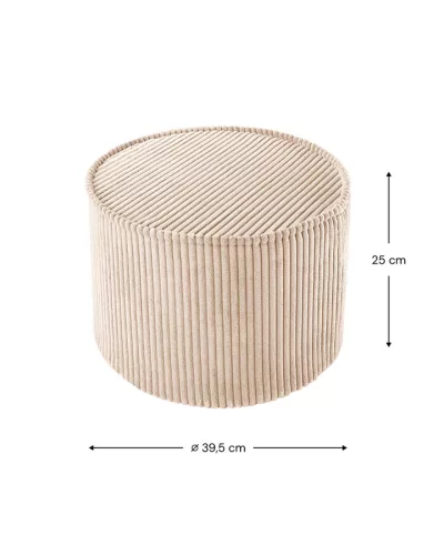 Wigiwama Henger Puff - Brown Sugar