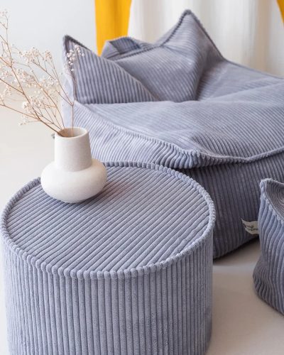 Wigiwama Henger Puff - Blueberry Blue