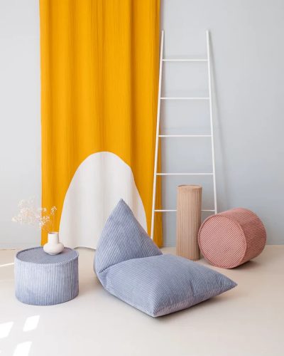 Wigiwama Henger Puff - Blueberry Blue