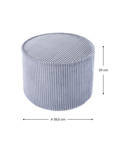 Wigiwama Henger Puff - Blueberry Blue