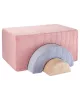 Wigiwama Szivárvány Játékszett - Pink Mousse