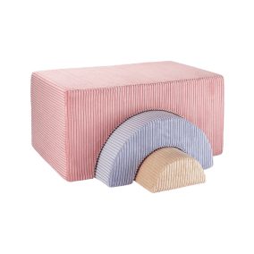 Wigiwama Szivárvány Játékszett - Pink Mousse
