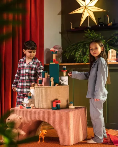 Wigiwama Szivárvány Játékszett - Pink Mousse