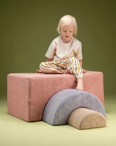 Wigiwama Szivárvány Játékszett - Pink Mousse