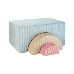 Wigiwama Szivárvány Játékszett - Peppermint Green