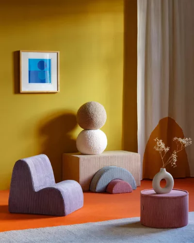 Wigiwama Szivárvány Játékszett - Brown Sugar