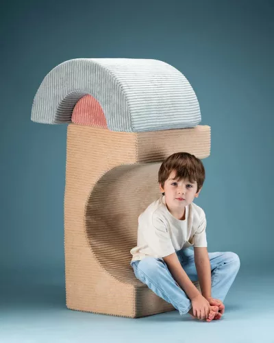 Wigiwama Szivárvány Játékszett - Brown Sugar