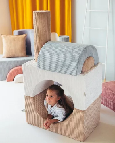 Wigiwama Szivárvány Játékszett - Brown Sugar