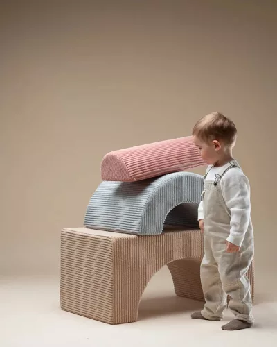 Wigiwama Szivárvány Játékszett - Brown Sugar