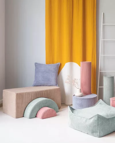 Wigiwama Szivárvány Játékszett - Brown Sugar