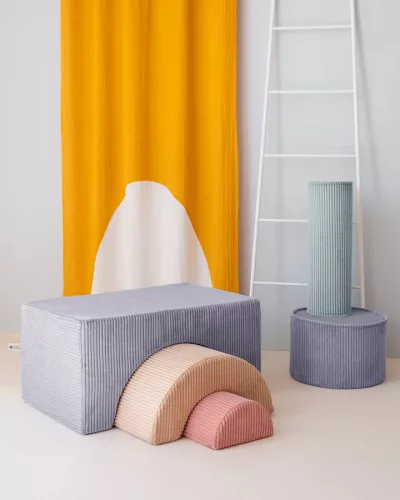 Wigiwama Szivárvány Játékszett - Blueberry Blue