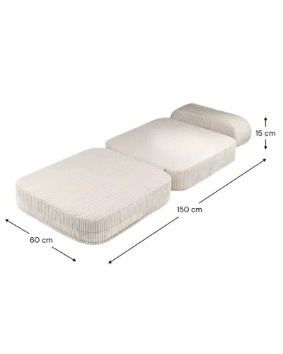 Wigiwama Flip Fotel - Marshmallow